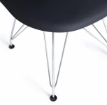 Стул CINDY IRON CHAIR (EAMES) (mod. 002) металл, пластик, 51x46x82,5, черный Tetchair 14182