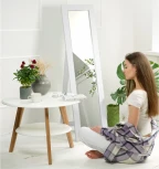 Зеркало напольное BeautyStyle 8 белый 138 см х 35 см от фабрики Mebelik