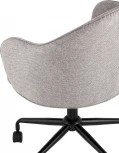 Стул офисный Stool Group Echo светло-серый