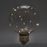 Лампочка светодиодная прозрачный шар E27 3W Feron 41675