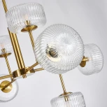 Потолочная люстра на штанге Favourite Malinconia 4051-8P (220V)