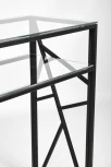 Консольный стол AllConsoles 1091-CB clear черный муар