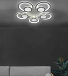 Потолочная люстра Seven Fires Leida SF7096/5C-WT