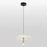 Подвесной светильник светодиодный Lussole Irvine LSP-7342 (220V, на проводе, круглые)