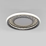 Потолочный светодиодный светильник круглый Eurosvet Parafe 40022/1 LED серый (220V, круглые)