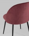 Стул велюр винный Stool Group УТ000025682