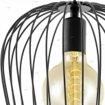 Подвесной светильник Eglo Newtown 49472 (220V, на проводе, бокалы, клетка)