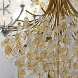 Подвесная люстра Crystal Lux Barcelona SP10