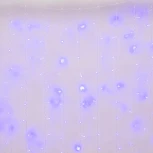 Занавес светодиодный со статическим свечением. 3х2м. Соединяемый. 240 светодиодов. Синий свет. ULD-C3020-240/STK BLUE IP44