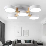 Потолочная люстра Joist 5 White ImperiumLoft Joist01 (178326-26) (LED, 220V)