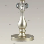 Интерьерная настольная лампа Odeon Light Gaellori 3393/1T (220V, хрусталь, выключатель)