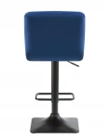 Стул барный DOMINIC (синий велюр (MJ9-117))