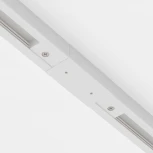 Прямой коннектор питания с вводом питания Unity (однофазный) белый Maytoni Accessories for tracks Unity TRA001CB-11W (220V)