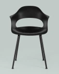 Стул Stool Group Lady пластик черный УТ000005550