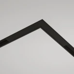 Коннектор/соединитель угловой встраиваемый черный Maytoni Accessories for tracks Basity TRA172CL-12B