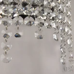 Бра хрустальное APL LED Rimini S500.B4.25-32.B.E14