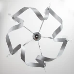 Подвесная люстра Eurosvet Adelia 60064/5 хром (220V, хрусталь Strotskis, на цепи)