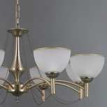 Подвесная люстра ILLUMICO IL0653-8PSQ-25AB ELITE