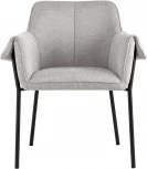 Кресло Stool Group Бесс рогожка светло-серый УТ000035754