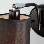 Бра Eurosvet Duetto 70072/1 черный