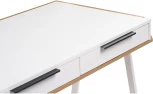 Стол Notta Рокс 116х65х77 белый / дуб вотан / белый 530839