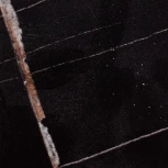 Стол VIGO ЛДСП/HPL/металл, 120 x 80 30 х 75 см, Мрамор чёрный/чёрный Tetchair 19730