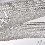 Подвесная люстра светодиодная APL LED Rimini S523.0.160.A.4000