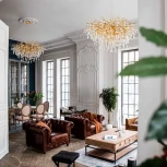 Настенный светильник Loft It Drops 10377W (220V, подвески, выключатель)