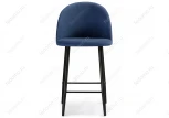 Барный стул Woodville Амизуре темно-синий / черный матовый 448662