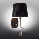 Бра на гибкой ножке для чтения Omnilux Monteluco OML-62611-02 (220V, выключатель)