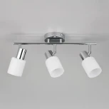 Спот на штанге Eurosvet Corso 20089/3 хром (220V, выключатель)