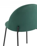 Стул Stool Group Коди велюр зелёный УТ000036805