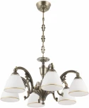 Подвесная люстра Arte Milano AM341837 341837/6 AB (220V, на цепи)