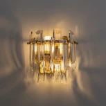 Бра Divinare Bellatrix 3510/17 AP-2 (220V, хрусталь, подвески)