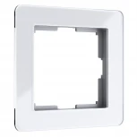Рамка на 1 пост Acrylic (белый) Werkel W0012701 (a059313)