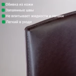 Стул Rolf, кожа коричневый Top Concept ROLF 2000000000312