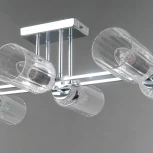 Потолочная люстра на штанге ILLUMICO IL0780-6CSQ-25 CR NAPLES (220V)
