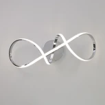 Потолочная люстра Eurosvet Fold 90112/1 хром