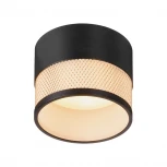 Точечный светильник накладной Wolta WSL-GX53/12BG под лампу GX53 Черный / золотой RETE