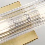 Настенный светильник для ванных комнат Kichler Azores QN-AZORES2-NBR (220V, IP44)