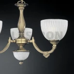 Подвесная люстра Reccagni Angelo 5600 L 5600/3 (220V, на цепи)