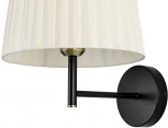 Бра Lumion Tune 8302/1W бронза/черный/бежевый, металл/текстиль E27 1*60W 220V