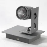 Спот карданный Lussole Loft Dillingham LSP-8022 (220V, круглые, IP21)