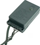 Светодиодная гирлянда на бобине линейная 50м + 3м 2700К, c питанием от сети, зеленый шнур Feron CL98 51436