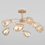 Потолочная люстра Eurosvet Noemi 30168/8 матовое золото