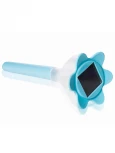 Грунтовый светильник на солнечной батарее Uniel USL-C-418/PT305 Blue crocus (LED, цветы, IP44)