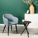 Стол журнальный R-Home Flora R Гладстоун Табак