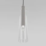 Подвесной светильник светодиодный Eurosvet Swan 50253/1 LED графит (220V, на проводе)