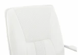 Компьютерное кресло Woodville Nadir белое 11063