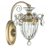 Бра Osgona Schon 790611 (220V, хрусталь, подвески, цветы)